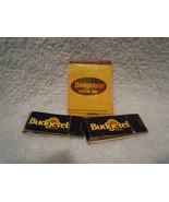 Hotel Match Books Budgeteer Motor Inn &amp; Budgetel Inns - $6.99