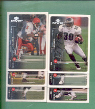 1999 Upper Deck MVP Philadelphia Eagles Football Set - £2.36 GBP