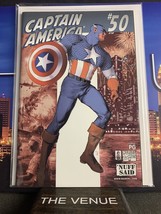 Captain America #50 (518) - 2002 Marvel Comics - £3.15 GBP