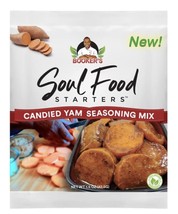 Booker&#39;s Soul Food Starters Candied Yam Seasoning Mix - Single 1.5 Oz Pa... - £6.29 GBP