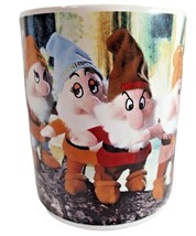 Disney Seven Dwarfs 12 oz Coffee Mug Mini Bean Bag Plush Tea Cup - £11.54 GBP