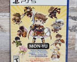 Mon-Yu for PS5 - PlayStation 5 Brand New Video Game Factory Sealed  - $44.55