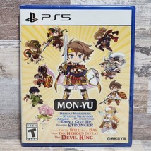 Mon-Yu for PS5 - PlayStation 5 Brand New Video Game Factory Sealed  - £35.56 GBP