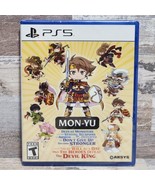 Mon-Yu for PS5 - PlayStation 5 Brand New Video Game Factory Sealed  - £35.50 GBP