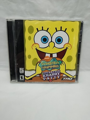 SpongeBob Squarepants Operation Krabby Party PC Video Game - $14.84
