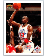 1991-92 Upper Deck Michael Jordan East All Star Checklist #48 - £3.86 GBP