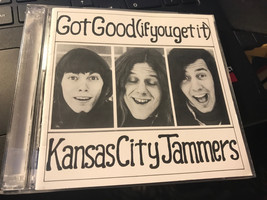 Kansas City Jammers &quot;Got Good (If You Get It)&quot; 2 cd - £5.80 GBP