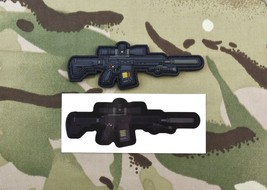 HK417 3D Pvc Patch Uksf Sas Sbs Sfsg Srr 7.62x51 Heckler Koch H&amp;K 417 - £9.19 GBP