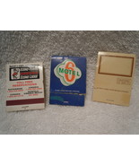 Motel Match Books Econo Travel Lodge Motel 6 &amp; Ramanda Inn - $7.99