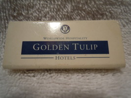 Worldwide Hospitality Golden Tulip Hotels Match Book - $3.99