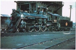 Postcard Train Canadian National Railroad 5612 Winnipeg Manitoba 1959 - £3.68 GBP