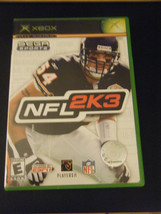 NFL 2K3 (Microsoft Xbox, 2002) - Complete!!! - £9.46 GBP