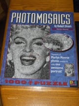 Photomosaics Marilyn Monroe Jigsaw Puzzle New &amp; Sealed Robert Silvers 1000 Pc  - £26.37 GBP
