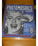 Photomosaics Marilyn Monroe Jigsaw Puzzle New &amp; Sealed Robert Silvers 10... - £26.51 GBP