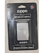 Zippo Windproof Street Chrome Lighter New - £12.41 GBP