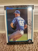 1999 Bowman Baseball Card | Dan Reichert | Kansas City Royals | #147 - £1.57 GBP