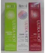 ALOXXI ULTRA HOT Intense Semi-Permanent Fashion Hair Color ~4.4 fl. oz. ... - £7.90 GBP