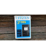 Vintage Citizen Compact Portable Pocket Color LCD TV VHF UHF Original Bo... - £49.36 GBP