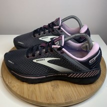 Brooks Adrenaline GTS 22 Womens Size 8 Wide Running Shoes 1203531D015 Gray - £31.02 GBP