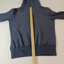 American Eagle Outfitters Men's Cotton Blend Blue Graphic Hoodie Sweatshirt Sz M image 11