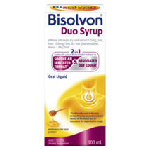 Bisolvon Duo Syrup 100mL - $85.26