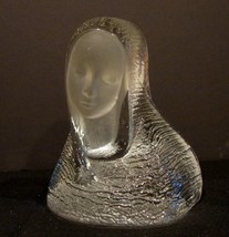 Vintage (Mid 70’s) Viking Glass Virgin Mary Art Glass  - £15.12 GBP