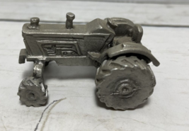 Rawcliffe Pewter Tractor Figurine, 1980 Collector Series #2 Vintage Trac... - $19.79