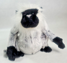 Webkinz Grey Langur Monkey Plush Ganz HM 226 Gray Stuffed Animal Toy No Code - $9.89