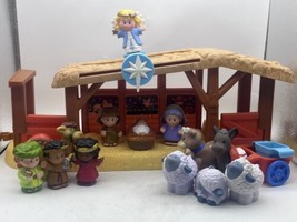 2013 Fisher Price Little People Nativity Playset Catalog Exclusive Lights Up - £47.54 GBP