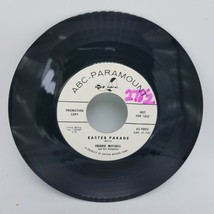 FREDDIE MITCHELL: Freddie&#39;s New Calypso / Easter Parade 45 PROMO VG+ - $275.28 MXN