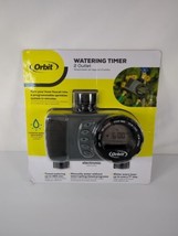 Orbit Digital Water Timer 2 Outlet - NEW Programmable - £20.29 GBP
