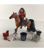 Breyer Pony Gals Daisy My First Pinto Horse Lucky Doll Playset Saddle Tr... - $563.33 MXN