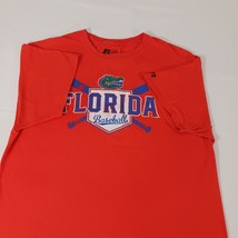 Russell Florida Gators Baseball Men's Orange Cotton Short Sleeve T-Shirt Size XL image 8
