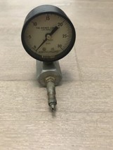 Vintage Ashcroft Gauge PSIG 0-30 Gas Test - The Kiener Company - $15.00
