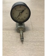 Vintage Ashcroft Gauge PSIG 0-30 Gas Test - The Kiener Company - €12,74 EUR