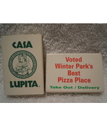 Restaurant Match Books Hernando&#39;s Pizza Pub &amp; Casa Lupita - $6.99