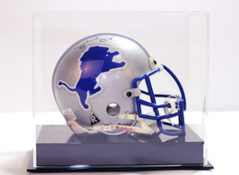 Atlanta Falcons mini football helmet case 85% UV filtering NFL memorabilia - $38.51