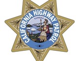 California Highway Patrol Sticker Decal R7510 - $1.95+
