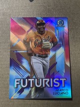 2021 Bowman Chrome Marco Luciano Futurist #FUT-ML Giants - £1.48 GBP