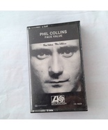 face value by phil Collins cassette tape - £12.01 GBP