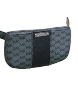Michael Kors Womens Belt Bag Fanny Pack Size S/M Gray All Over Logo Cros... - £34.58 GBP