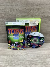 Tetris Evolution (Microsoft Xbox 360, 2007) Complete CIB  - $9.89