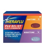 Theraflu Max Strength Flu Symptom Relief*07/2025* - 20 Caplets Plus Max ... - $19.19 CAD