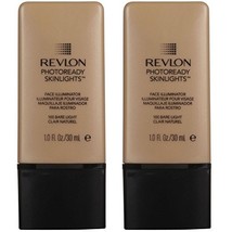 (TWO PACK) Revlon Photoready Skinlights Face Illuminator, 100 Bare Light - $38.77