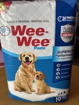 Four Paws Wee-Wee Pads 10 pack White 22&quot; x 23&quot; x 0.1&quot; - £15.98 GBP