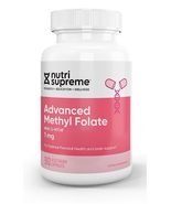 Nutri Supreme Advanced Methyl Folate, Highly Absorbably Active Folate, 1... - €22,34 EUR