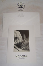 Chanel Lg.Invitation w/PHOT0+ENV- “Chanel JOAILLERIE”- Fine Jewelry “Les Bagues” - £3.95 GBP