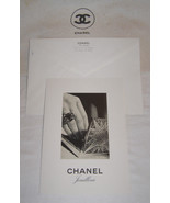 CHANEL LG.INVITATION w/PHOT0+ENV- “CHANEL JOAILLERIE”- FINE JEWELRY “LES... - $93.69 MXN