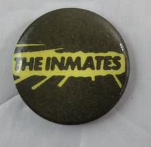 THE INMATES Pinback Rare 1&quot; Punk Pub Rock Vintage 1979 UK Button Badge The Clash - £11.07 GBP
