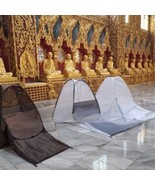 Versatile Monk Meditation Tent &amp; Mosquito Net, perfect for monks, practi... - $155.00